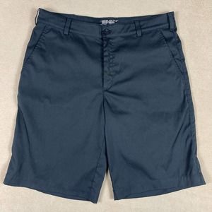 Nike Golf Tour Performance Dry Fit Mens 32 Shorts Stretch Pockets Mid Rise Black